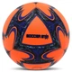 Мяч футбольный размер №5 Soccer Star Hybrid 4461 Orange-Deep Blue - изображение 1