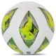 М'яч футбольний Molten F4A3400 розмір No4 для зали та вулиці White-Neon Green - зображення 3