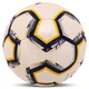 Мяч футбольный размер №5 Soccer Star Golf Grain 4516 White-Yellow-Blue - изображение 2