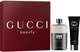Набір для чоловіків Gucci Guilty Pour Homme Туалетна вода 50 мл + Гель для душу 50 мл (3616305267078) - зображення 1