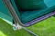 Гойдалка садова лавка-гойдалка ЗМІЦНЮВАНА RELAX COMFORT зелена ПОДУШКА - изображение 4