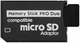 Переходник для карт памяти Кардридер microSD TF -> Memory Stick PRO Duo Black Адаптер Черный - изображение 10