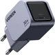 Ładowarka sieciowa Ugreen X703 Nexode Pro 30W USB-C GaN Fast Charger Szara 35006 (6941876230068) - obraz 1
