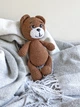 Набор для вязания мишки (коричневый, 17 см) - изображение 8