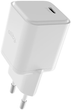 Зарядний пристрій Allity GaN PD QC ATC-01-20WC 1x USB-C 20W White (5906667550344) - зображення 2