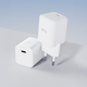 Зарядний пристрій Allity GaN PD QC ATC-01-20WC 1x USB-C 20W White (5906667550344) - зображення 8