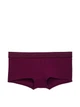 Трусики женские Victoria's Secret Logo Cotton Boyshort S бордовые - изображение 3