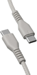 Kabel Qualo USB Type-C – USB Type-C 1.5 m Grey (5907457773080) - obraz 4