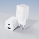 Зарядний пристрій Allity GaN PD QC ATC-01-30WAC 1x USB-C 1x USB-A 30W White (5906667550368) - зображення 7