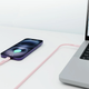 Кабель Qualo USB Type-C – USB Type-C 1.5 м Pink (5907457773097) - зображення 5