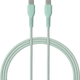 Kabel Qualo USB Type-C – USB Type-C 1.5 m Mint (5907457773103) - obraz 1