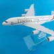 Модель пассажирский самолет Airbus A380 Emirates 1:400 - изображение 6