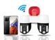 Високопродуктивна камера відеоспостереження з двома напрямками руху, WIFI, горизонтальне обертання на 360° та вертикальне на 90°, водонепроникна, нічне бачення, датчик руху, 4M, x10, V380pro - изображение 2