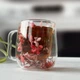 Чашка с ручкой "Розовый букет", с двойными стенками, 250 мл - изображение 4