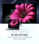 Кабель Ugreen MM139 USB-C to DisplayPort 4K@30Hz 1.5 м Black (UGR-50994) - изображение 5