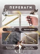 Щітка-скребок для видалення шерсті тварин, волосся, ворсу, катишків з килимів, одягу, меблів та інших поверхонь - зображення 3