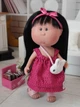 Кукла в платье Little Mia Nines d'Onil / Литл Миа Нинес, 23 см - изображение 1