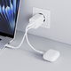 Ładowarka sieciowa Allity GaN PD QC ATC-01-45WAC 1x USB-C 1x USB-A 45W White (5906667550382) - obraz 4