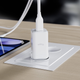 Ładowarka sieciowa Allity GaN PD QC ATC-01-45WAC 1x USB-C 1x USB-A 45W White (5906667550382) - obraz 5