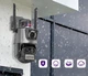 Вулична поворотна Wi-Fi камера P11-QQ9 H.265x 9 МП 2.4 ГГц чорний - зображення 12