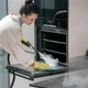 Электрический пароочиститель для дома 2500 Вт с 7 насадками и баком 1,2 л белый - изображение 13