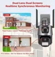 Уличная Wi-Fi IP-камера 8MP P11-QQ6 двойная оптика черная защита от воды IP66 - изображение 14