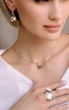 Кулон серебрянный с птицей Голубка 925 - изображение 5