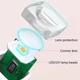 Лампа-фонарик LED-12 (3 Вт.) на аккумуляторе (180mah), с USB для прихвата верхних форм, гелевых типс и декора - изображение 6