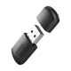 WiFi-адаптер UGREEN CM448 AC650 11ac Dual-Band Wireless USB Adapter Black (20204) - зображення 1