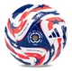 Мяч футбольный Adidas FIFA Club World Cup Mini JD3827 №1 Красно-синий - изображение 3