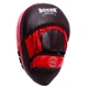 Лапа Вигнута шкіряна (2шт) BOXER Еліт (р-р 23х19х4, 5см, Чорно-червоний) (2012-01_Чорно-червоний) - изображение 3