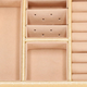 Шкатулка для прикрас Springos HA1076 екрю 17.5 x 14 x 12.5 см (5907719433714) - зображення 9