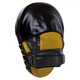 Лапа Вигнута з PVC (1шт) Zelart (розмір 25x18x8см, чорний-сірий-жовтий) (BO-7254) - изображение 5