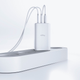 Ładowarka sieciowa Allity GaN PD QC ATC-01-65WACC 2x USB-C + 1x USB-A 65W White (5906667550399) - obraz 4