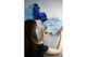 Деревянная Модульная Карта На Стену Панно PuzzleOk Карта Украины 160х110 см 43 детали Желто Голубой Цвет - изображение 6