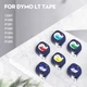 Картридж DYMO LetraTag 91200 12 мм черный/белый, лента бумажная - изображение 5