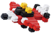 Klocki konstrukcyjne Askato Blocks Spatial 128 elementów (6901440112541) - obraz 6