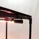Полиця Troya Light підлогова висока 1,45 м 4х рівнева металева полиця-стелаж з підсвічуванням для рослин - зображення 6