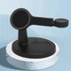 Беспроводная зарядная док-станция 3в1 VIKEFON магнитное зарядное устройство для iPhone / Airpods / Apple Watch, черная (110208797) - изображение 5