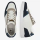 Мужские кеды низкие G-Star Raw V5-10502 5906751002926 43 Белые с темно-синим (5906751003053) - изображение 6