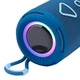 Bluetooth-колонка TG656, з RGB ПІДСВІЧУВАННЯМ, speakerphone, радіо, blue - изображение 3