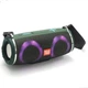 Bluetooth-колонка TG642 з RGB ПІДСВІЧУВАННЯМ, speakerphone, радіо, green - зображення 1