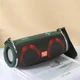 Bluetooth-колонка TG642 з RGB ПІДСВІЧУВАННЯМ, speakerphone, радіо, green - зображення 2