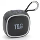 Портативна Bluetooth-колонка TG 659 BT/USB/TF/FM 5W з ремінцем Чорна - зображення 1