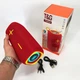 Портативна колонка TG 654 red 8W з підсвічуванням - изображение 4