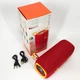 Портативна колонка TG 654 red 8W з підсвічуванням - изображение 6