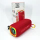Портативна колонка TG 654 red 8W з підсвічуванням - изображение 7