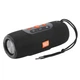 Портативна Bluetooth колонка TG341 зі шнурочком Black - изображение 1