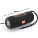 Портативна Bluetooth колонка TG341 зі шнурочком Black - изображение 2