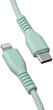 Кабель Qualo USB Type-C – Lightning 1.5 м Mint (5907457773141) - зображення 4
